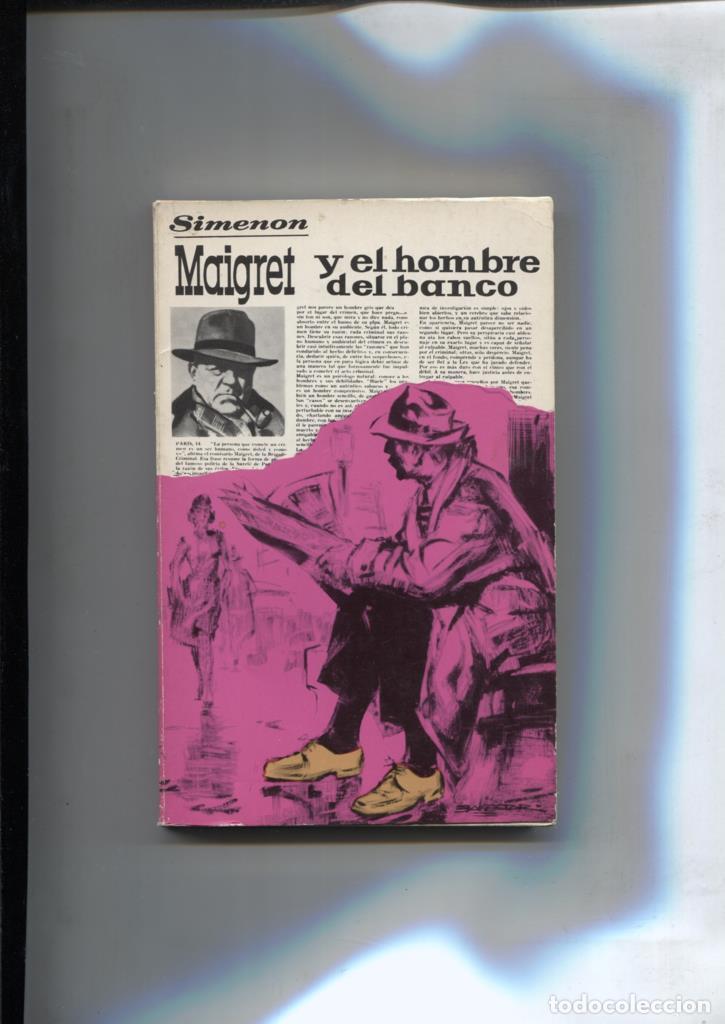 Libri di seconda mano: Las novelas de Maigret numero 08: Maigret y el hombre del banco - Georges Simenon