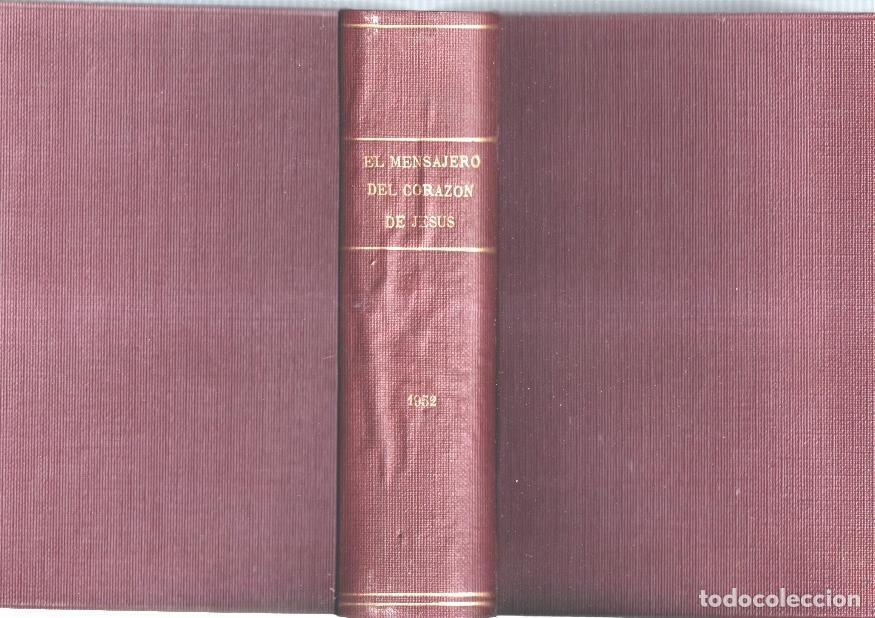 Livros em segunda m&atilde;o: El Mensajero del Corazon de Jesus a&ntilde;o 1952 con los numeros 770 a 780 - varios