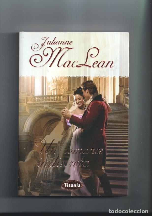 Libros: Un romance indiscreto - Julianne MacLean - Foto 1