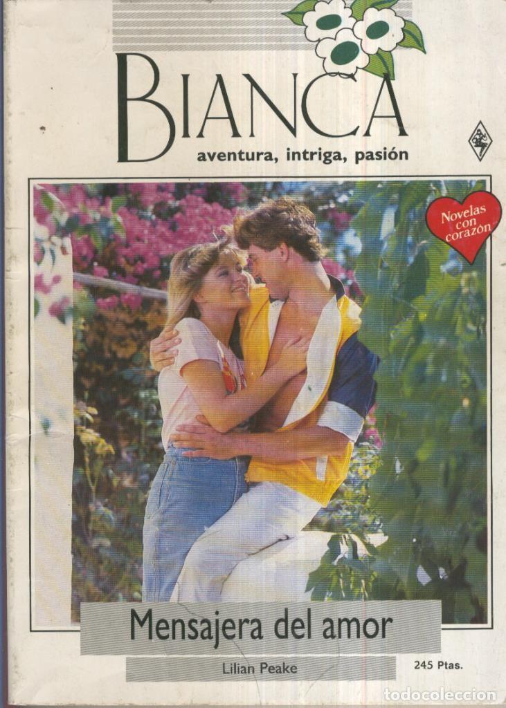 Libri di seconda mano: Bianca numero 482: Mensajera del amor - Lilian Peake