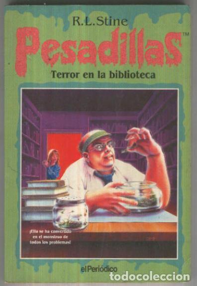 Libros: Pesadillas numero 009: Terror en la biblioteca - R.L. Stine