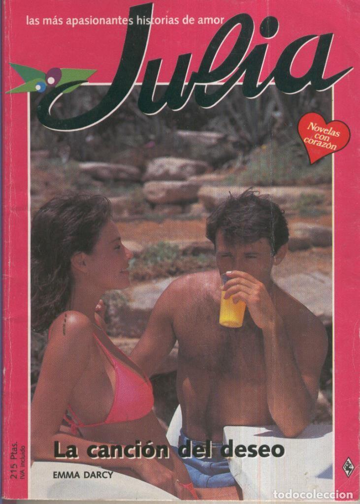 Libros: Julia numero 329: La cancion del deseo - Emma Darcy - Foto 1