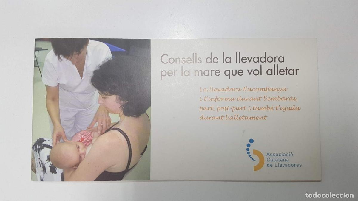 Libri di seconda mano: Consells de la llevadora per la mare que vol alletar. Sumari: Prepacio, Beneficis, Els secrets dels