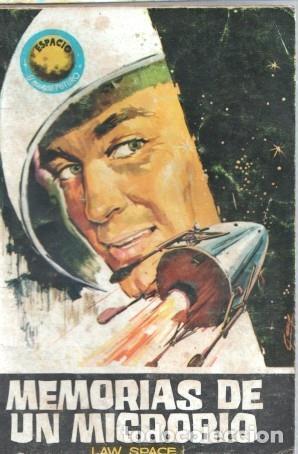 books: Espacio El Mundo Futuro numero 339: Memorias de un microbio - Law Space