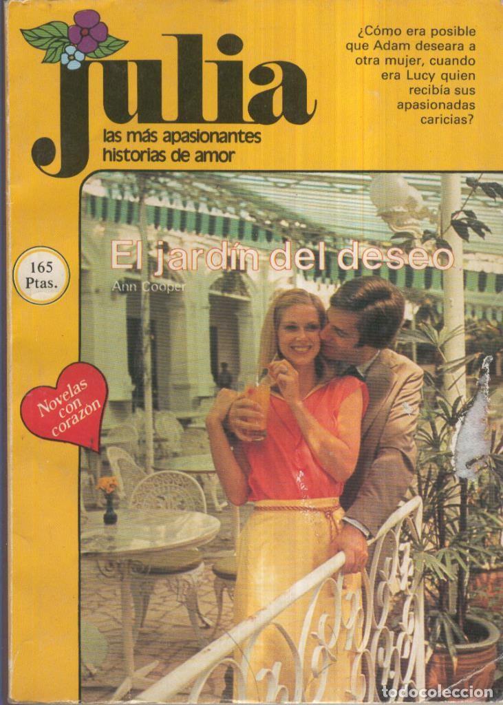 Libros: Julia numero 110: El jardin del deseo - Ann Cooper - Foto 1