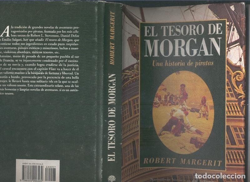 Libros: Una historia de piratas: El tesoro de Morgan - Robert Margerit - Foto 1