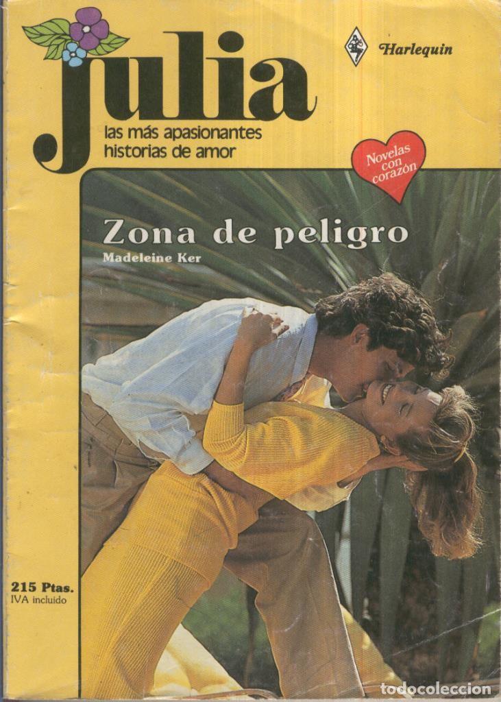Libros: Julia numero 322: Zona de peligro - Madeleine Ker - Foto 1