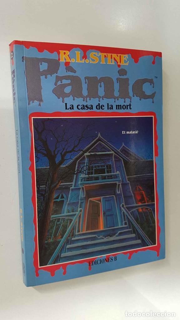 Libri di seconda mano: Coleccion Panic num 02: La Casa de la mort - R.L. Stine. 2a Reimpresion mayo 1996 - R.L. Stine
