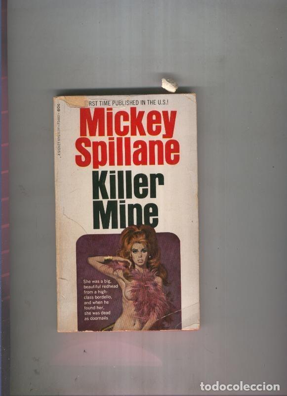 Libros: Killer Mine - Mickey Spillane - Foto 1