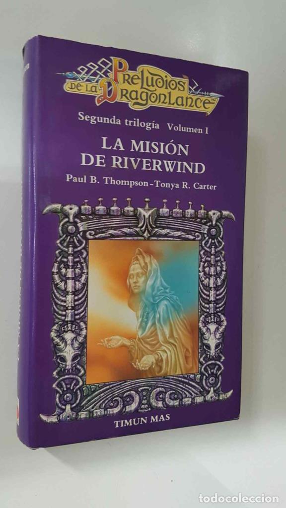 Libri di seconda mano: Timun Mas: La mision de Riverwind. Preludios de la Dragonlance segunda trilogia volumen I - Paul B.