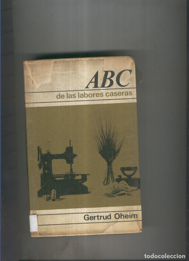 Libros: ABC de las labores caseras - Gertrud Oheim - Foto 1