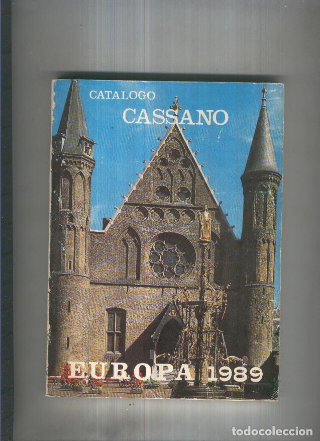 Libros: Catalogo Cassano. Europa 1989 - varios - Foto 1