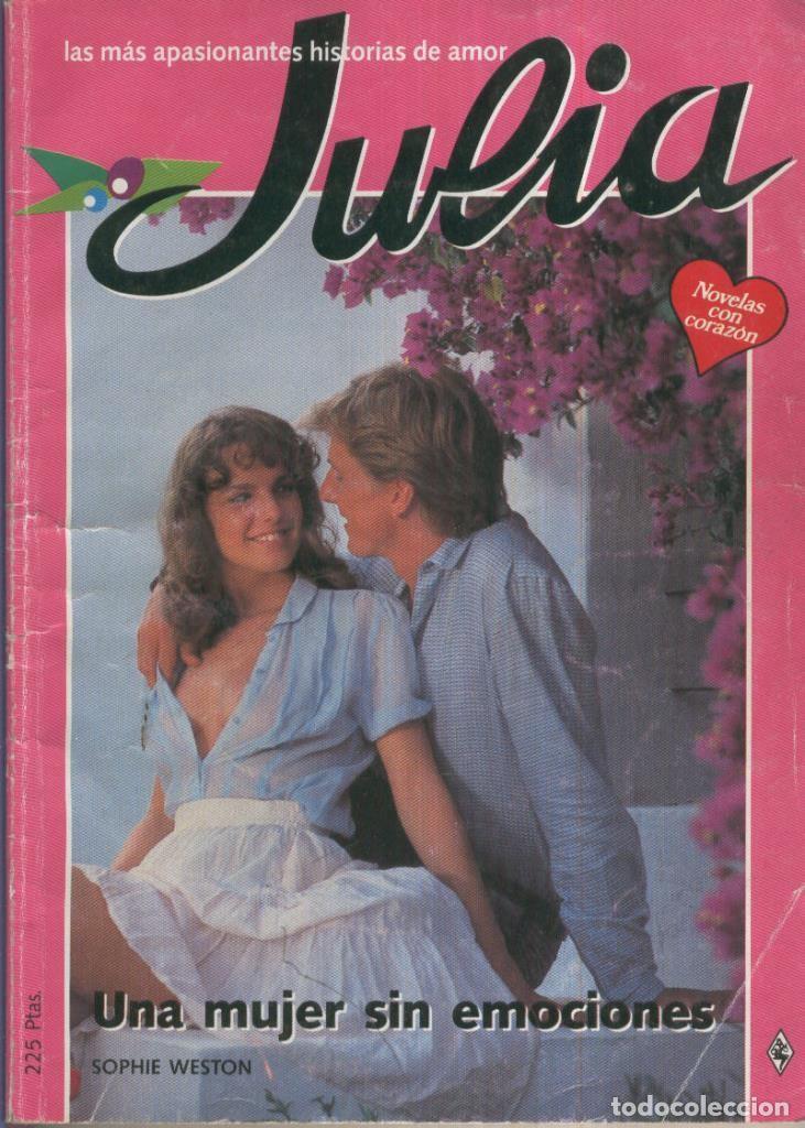 B&uuml;cher: Julia numero 375: Una mujer sin emociones - Sophie Weston