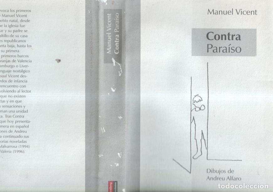 Libros: Circulo de Lectores: Contra paraiso - Manuel Vicent - Foto 1