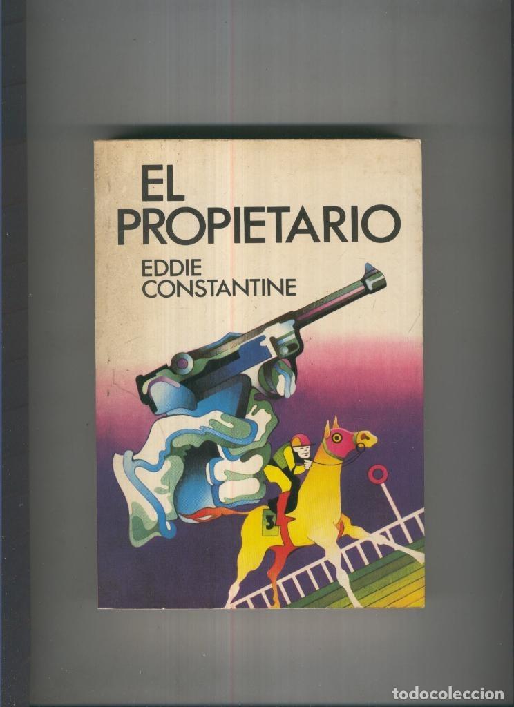 Libros: El propietario - Eddie Constantine - Foto 1