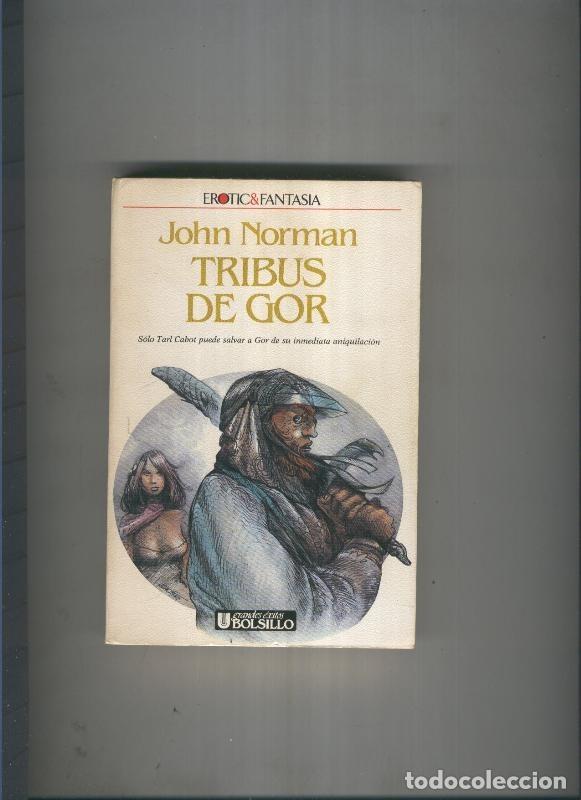 Libros: Cronicas de la contratierra 10: Tribus de Gor - John Norman - Foto 1