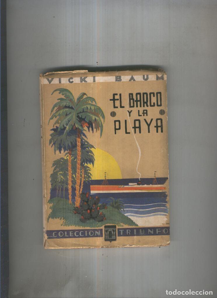 Libros: El Barco y la playa - Vicki Baum - Foto 1