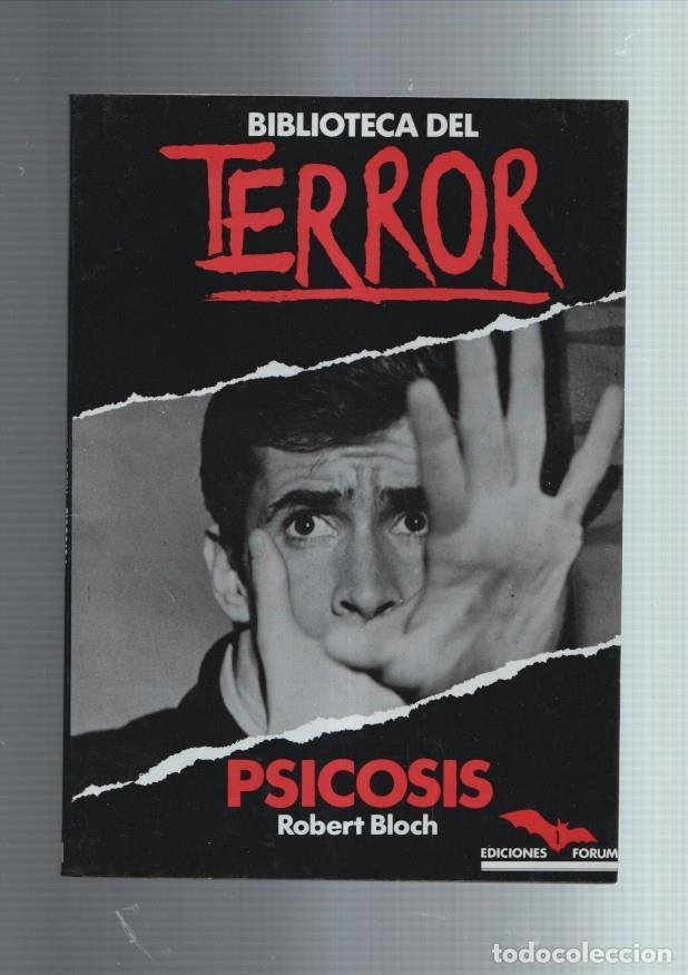 Libros: Biblioteca del Terror numero 1: Psicosis - Robert Bloch - Foto 1