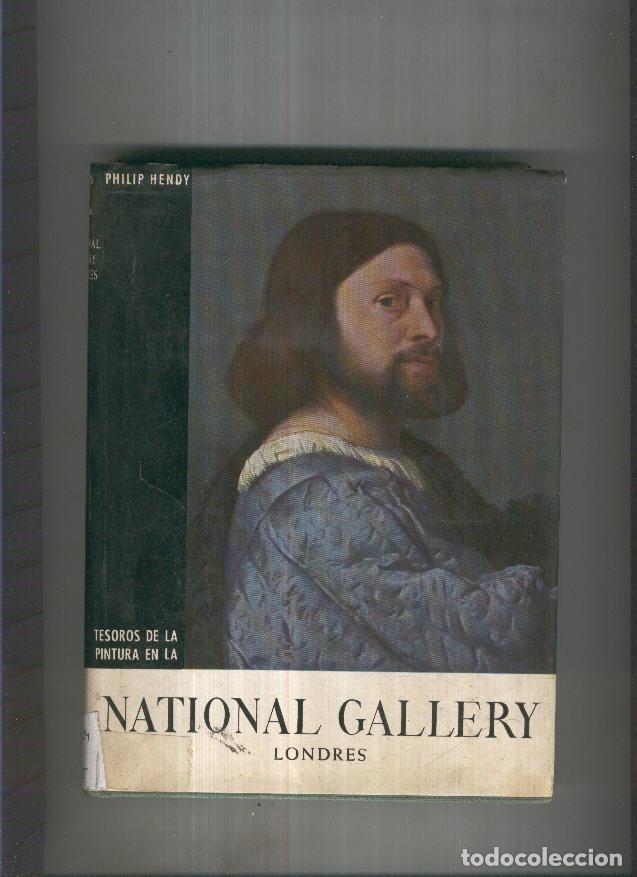 B&uuml;cher: Tesoros de la National Gallery Londres - Philip Hendy