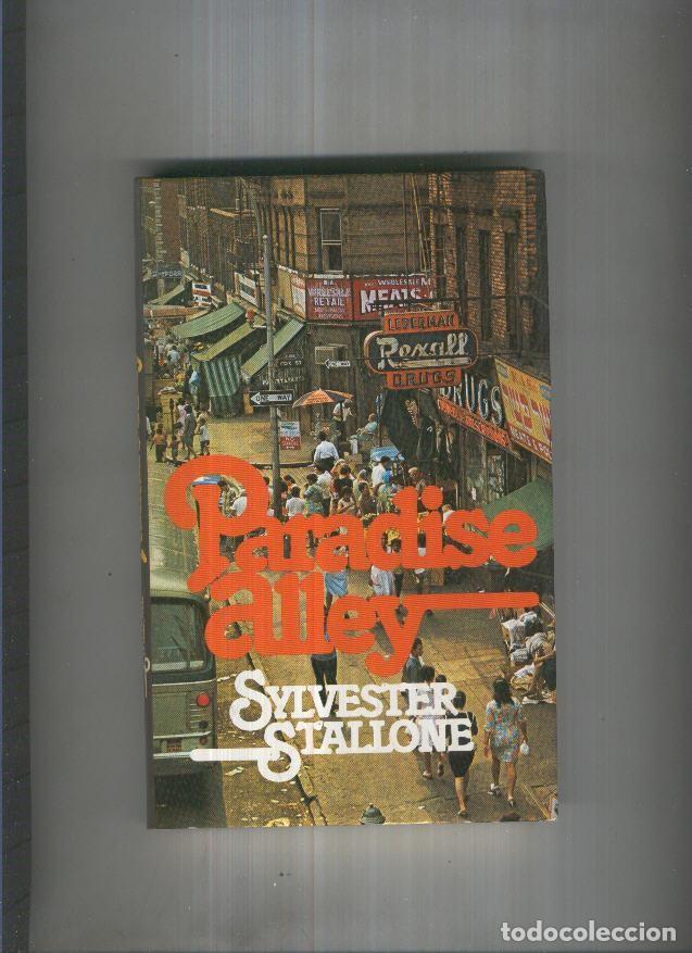 Libros: Paradise Alley - Sylvester Stallone