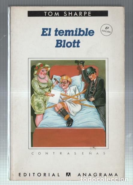 Libros: El temible Blott - Tom Sharpe - Foto 1