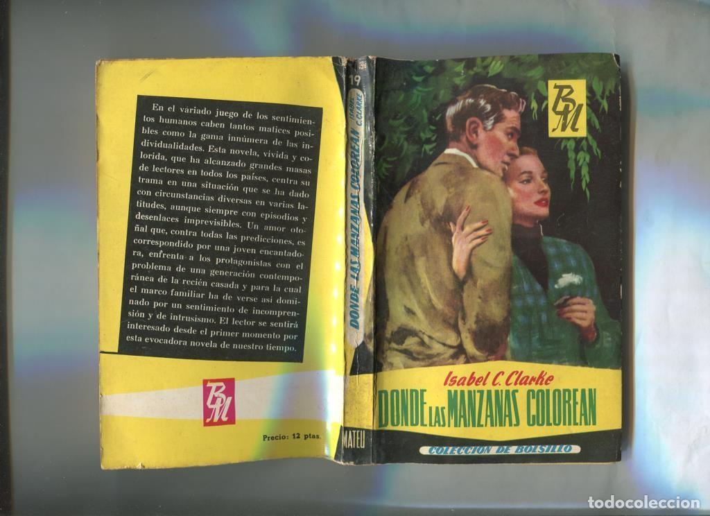 Libros: Donde las manzanas colorean - Isabel C. Clarke - Foto 1
