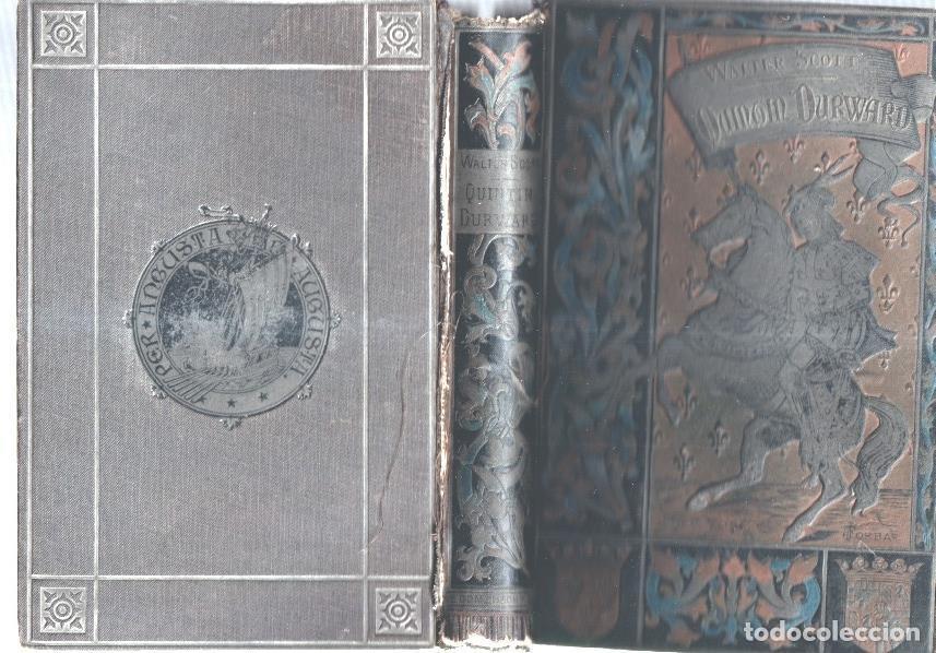 Libros: Quintin Durward, version directa del ingles - Sir Walter Scott - Foto 1