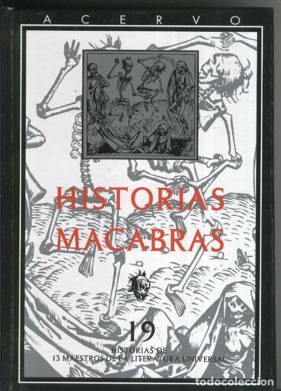 Libros: Edit Acervo: 19 Historias macabras - Varios - Foto 1