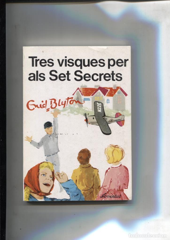 Libros: Enid Blyton: Tres visques per als set secrets - Enid Blyton - Foto 1