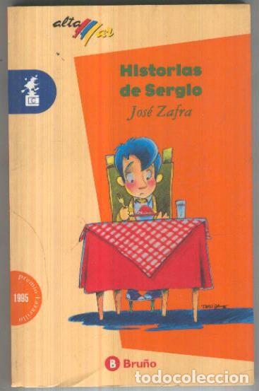 B&uuml;cher: Alta Mar numero 103: Historias de Sergio - Jose Zafra