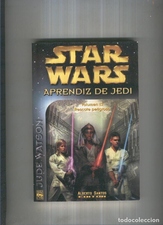 books: Star Wars Aprendiz de Jedi Vol. 13:Rescate peligroso - Jude Watson
