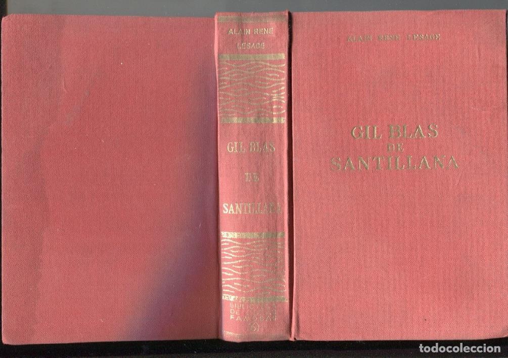 Libros: Gil Blas de Santillana - Alain Rene Lesage - Foto 1
