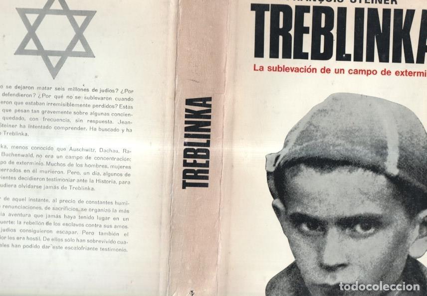 Libros: Treblinka la sublevacion de un campo de exterminio - Jean Francois Steiner