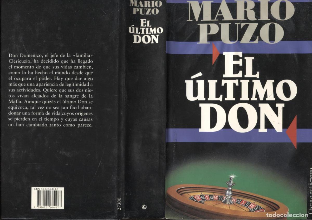 Libros: Circulo de Lectores: El ultimo Don - Mario Puzo - Foto 1