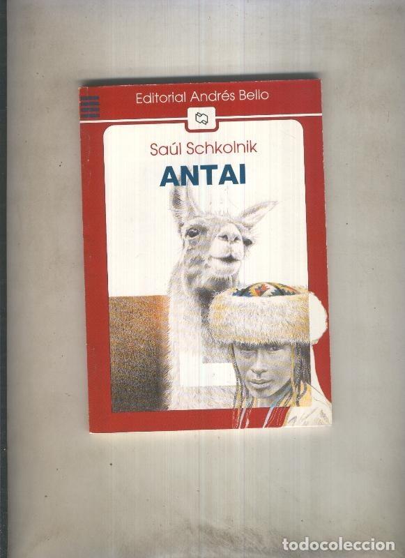 Libros: Antai - Saul Schkolnik - Foto 1