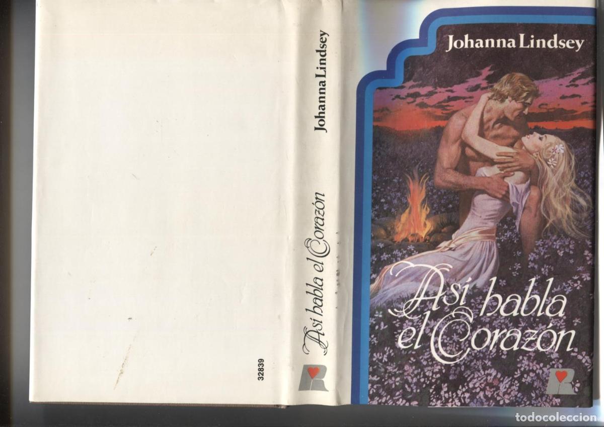 Libri di seconda mano: Asi habla el corazon - Johanna Lindsey