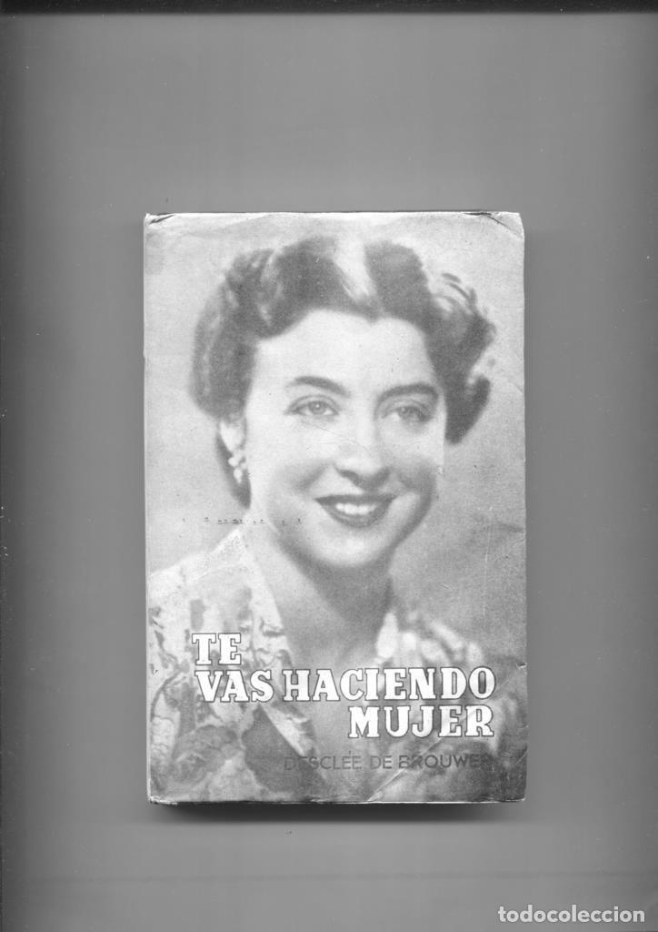 Libri di seconda mano: Te vas haciendo mujer - Fabiana Van Roy