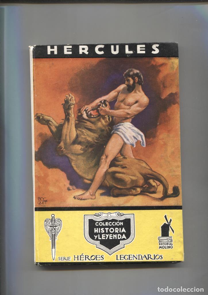 B&uuml;cher: Historia y Leyenda numero 09: Heroes Legendarios: Hercules - Alfonso Nadal