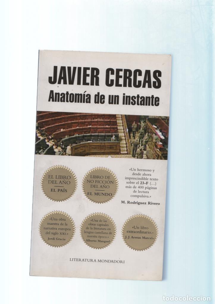 Libros: Anatomia de un instante - Javier Cercas - Foto 1