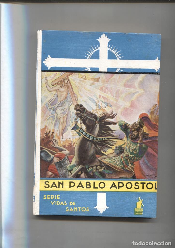 B&uuml;cher: Historia y Leyenda numero 07: Vidas de Santos: San Pablo Apostol - Alfonso Nadal
