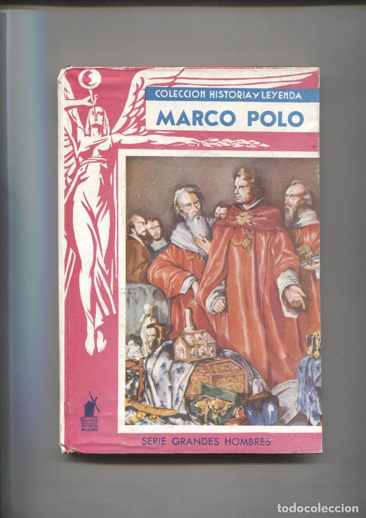 Libros: Historia y Leyenda numero 11: Grandes Hombres: Marco Polo - Eduardo Macho Quevedo