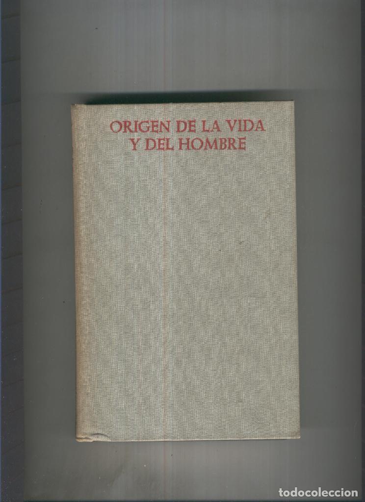 Libros: Origen de la vida y del hombre - varios - Foto 1