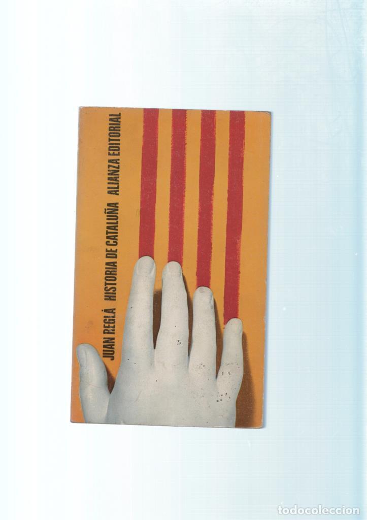 Libros: Historia de Catalu&ntilde;a - Juan Regla - Foto 1
