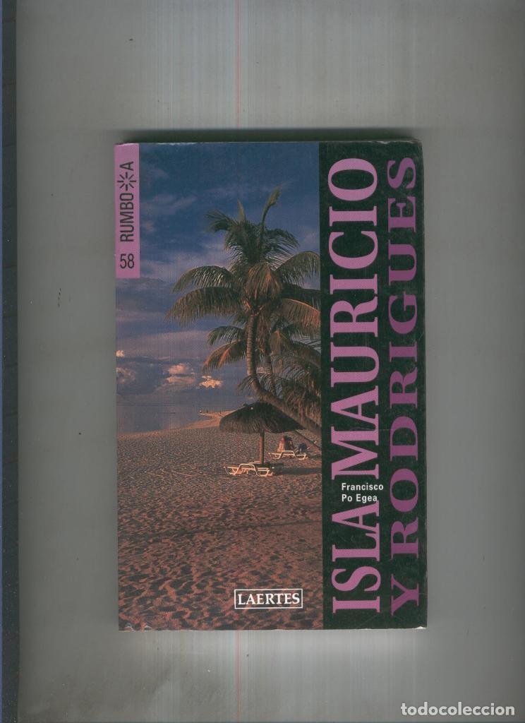 Libros: Isla Mauricio y Rodrigues - Francisco Po Egea - Foto 1