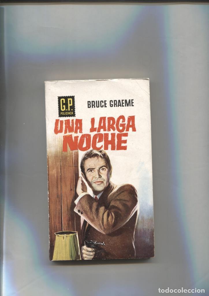 Libros: GP Policiaca numero 147: Una larga noche - Bruce Graeme