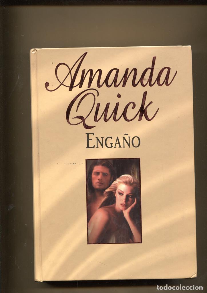 Libros: Enga&ntilde;o de Amanda Quick - Amanda Quick - Foto 1
