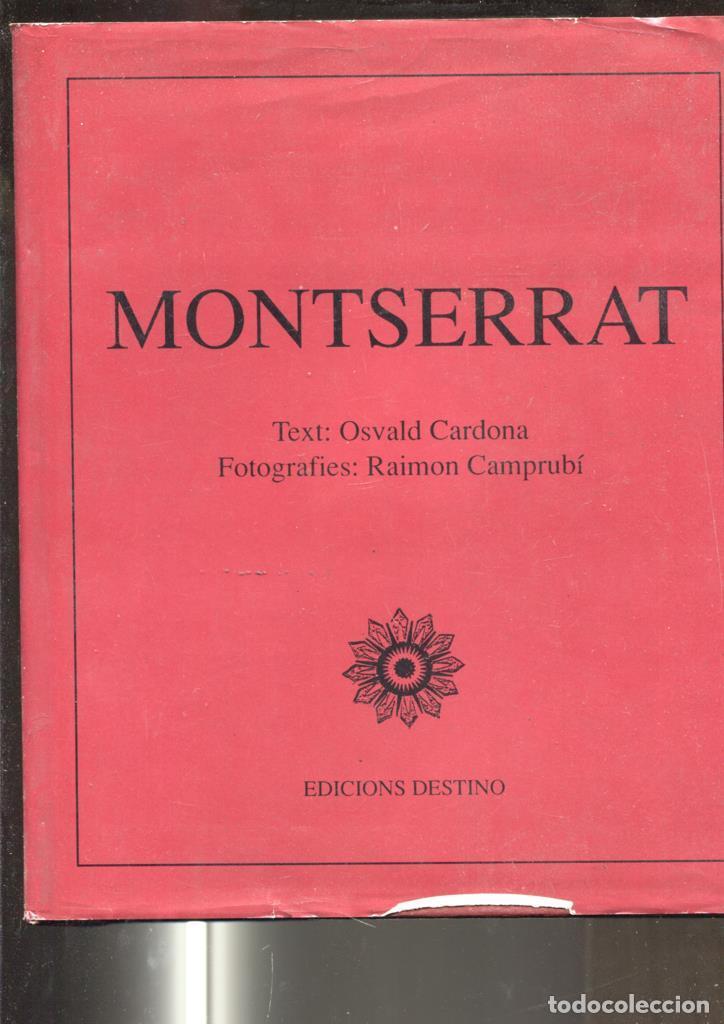 Libros: Imatge de Catalunya: Montserrat - Osvald Cardona - Raimon Camprubi