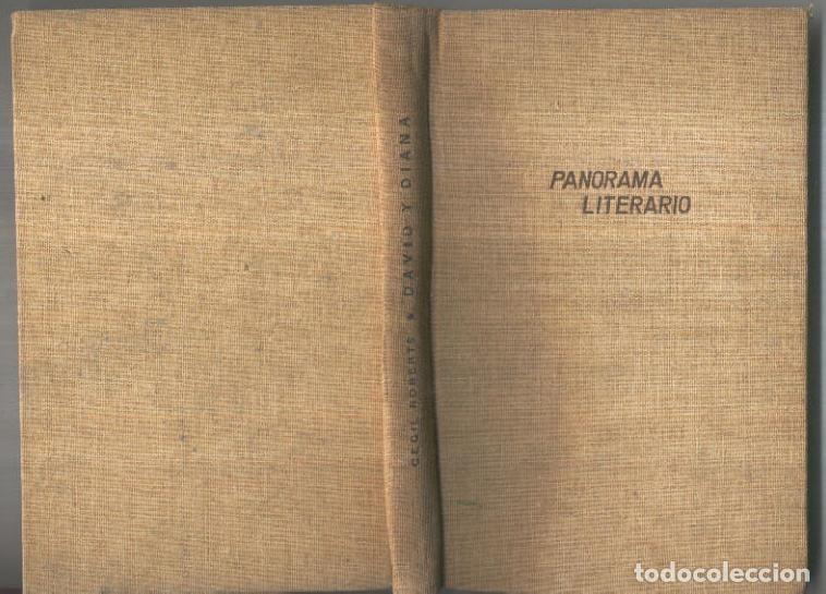 Libros: Panorama Literario: David y Diana - Cecil Roberts - Foto 1