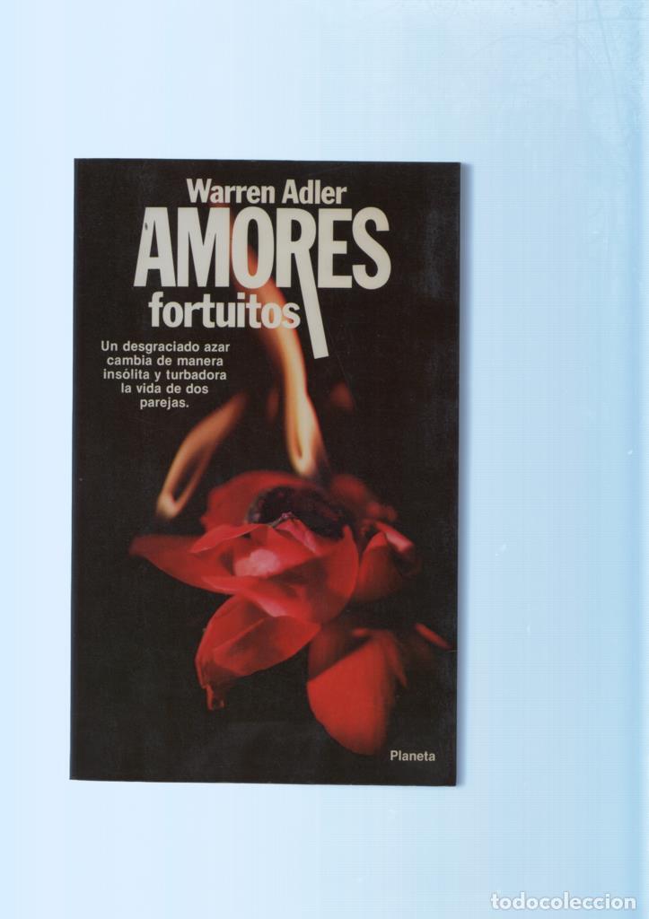 Libros: Amores fortuitos - Warren Adler - Foto 1