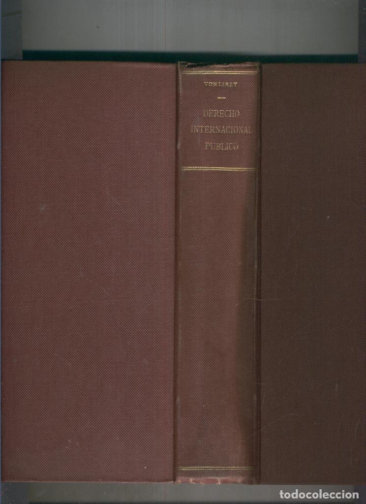 Libri di seconda mano: Derecho Internacional Publico - Dr. Franz Von Liszt